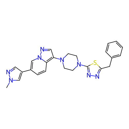 Chemical structure of BindingDB Monomer ID 734754