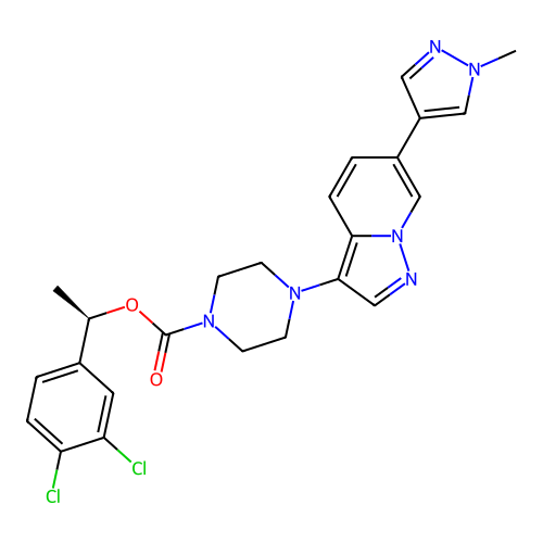 Chemical structure of BindingDB Monomer ID 734759