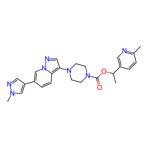 Chemical structure of BindingDB Monomer ID 734764