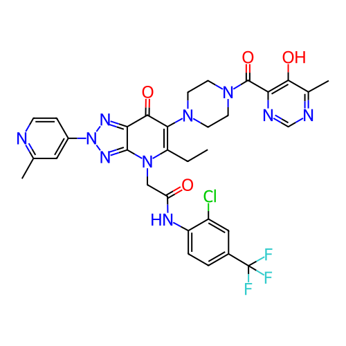 Chemical structure of BindingDB Monomer ID 734770