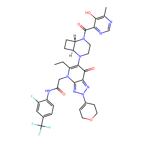 Chemical structure of BindingDB Monomer ID 734775