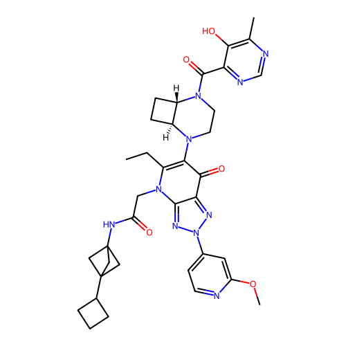 Chemical structure of BindingDB Monomer ID 734791