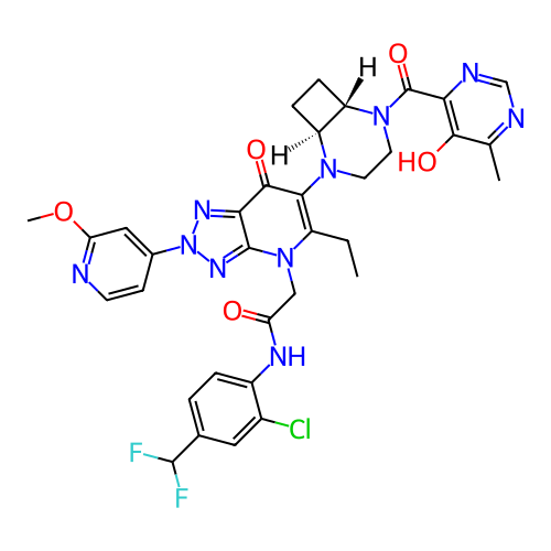 Chemical structure of BindingDB Monomer ID 734845