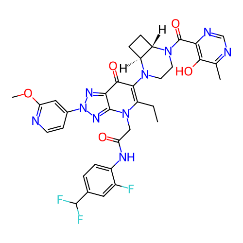 Chemical structure of BindingDB Monomer ID 734846