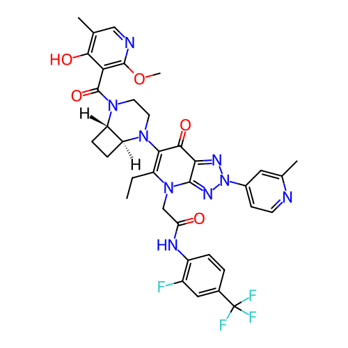 Chemical structure of BindingDB Monomer ID 734858
