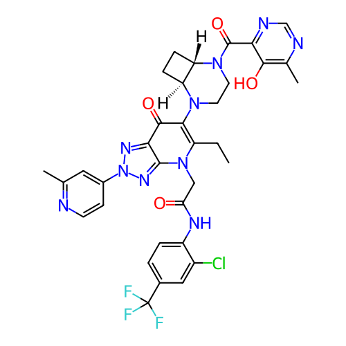 Chemical structure of BindingDB Monomer ID 734859