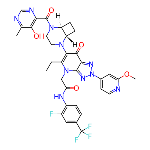 Chemical structure of BindingDB Monomer ID 734889
