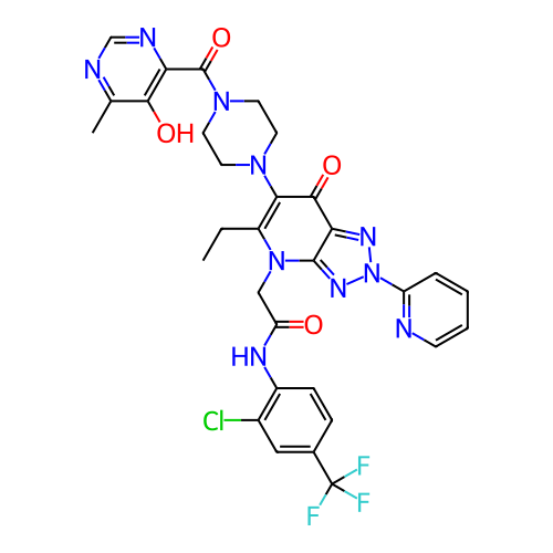 Chemical structure of BindingDB Monomer ID 734890