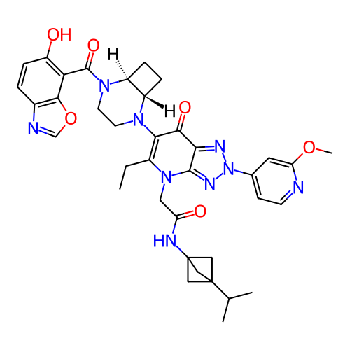 Chemical structure of BindingDB Monomer ID 734900