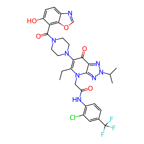 Chemical structure of BindingDB Monomer ID 734902