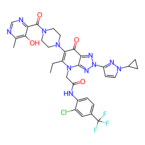 Chemical structure of BindingDB Monomer ID 734909