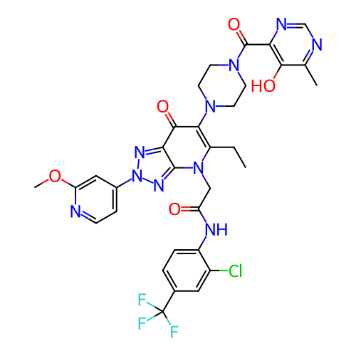 Chemical structure of BindingDB Monomer ID 734912
