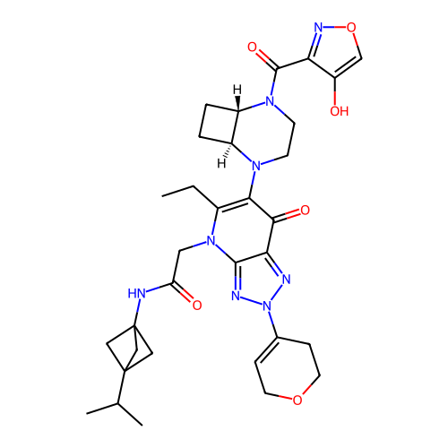 Chemical structure of BindingDB Monomer ID 734934