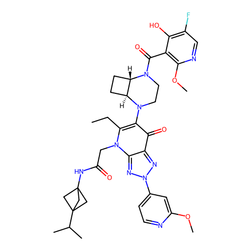 Chemical structure of BindingDB Monomer ID 734940