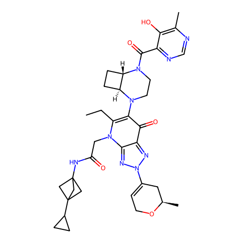 Chemical structure of BindingDB Monomer ID 734943