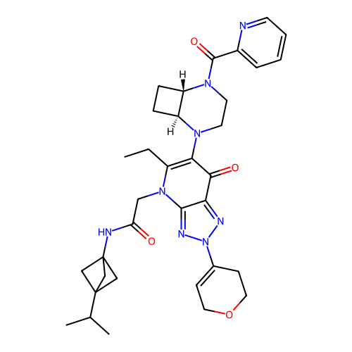Chemical structure of BindingDB Monomer ID 734947