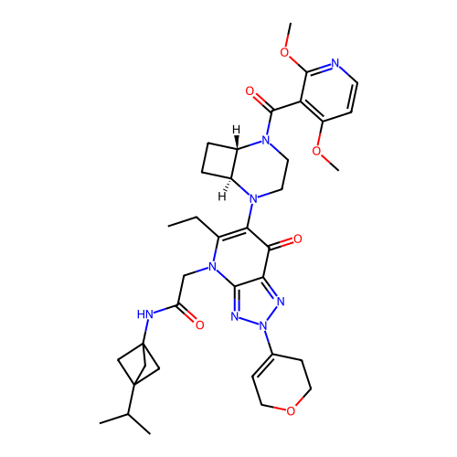Chemical structure of BindingDB Monomer ID 734954