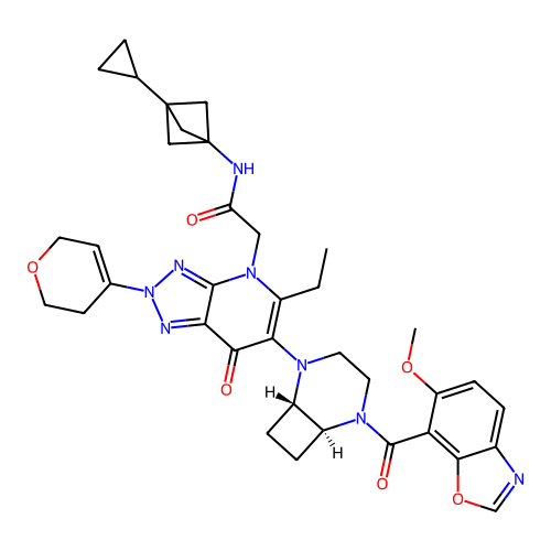 Chemical structure of BindingDB Monomer ID 734955