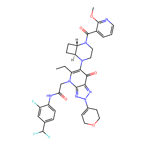 Chemical structure of BindingDB Monomer ID 734974