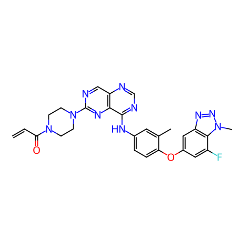 Chemical structure of BindingDB Monomer ID 734983