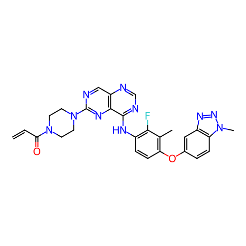 Chemical structure of BindingDB Monomer ID 734989