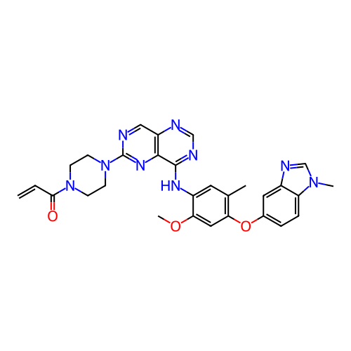 Chemical structure of BindingDB Monomer ID 734993