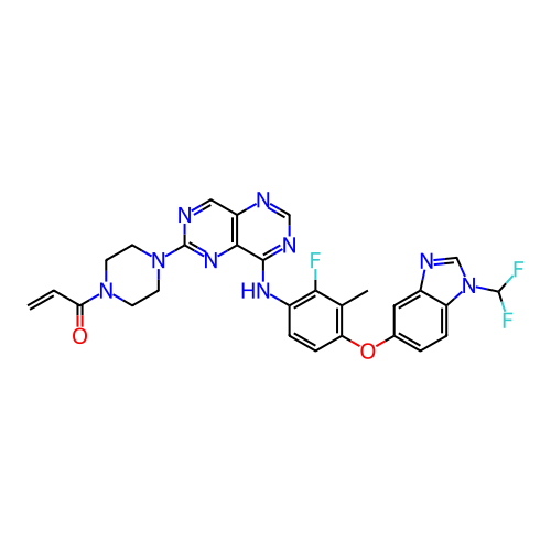 Chemical structure of BindingDB Monomer ID 735003