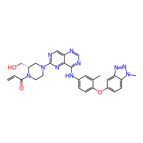 Chemical structure of BindingDB Monomer ID 735006