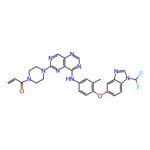Chemical structure of BindingDB Monomer ID 735012