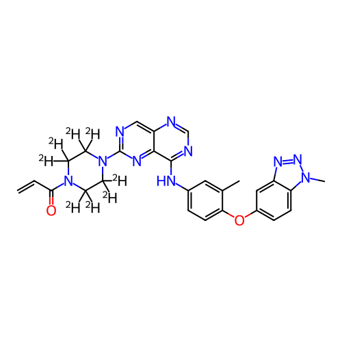 Chemical structure of BindingDB Monomer ID 735018