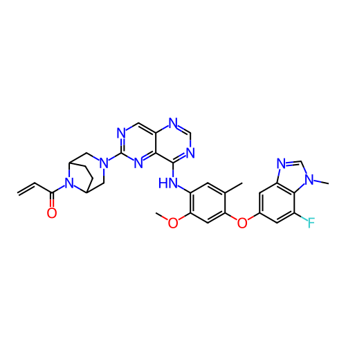 Chemical structure of BindingDB Monomer ID 735023