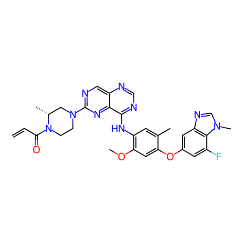 Chemical structure of BindingDB Monomer ID 735024