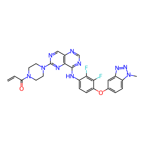 Chemical structure of BindingDB Monomer ID 735026