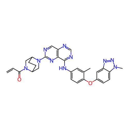 Chemical structure of BindingDB Monomer ID 735044