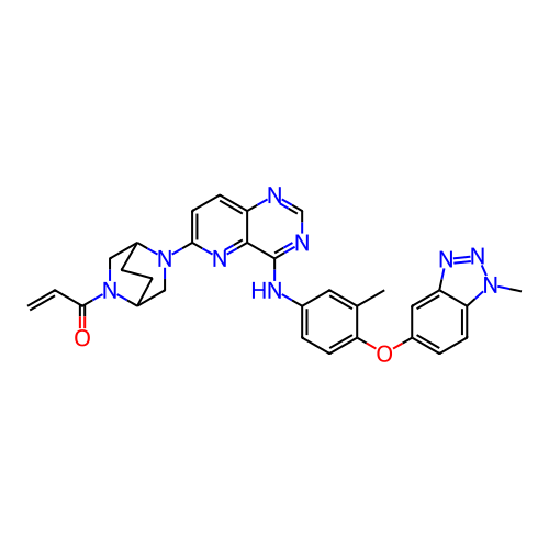 Chemical structure of BindingDB Monomer ID 735064