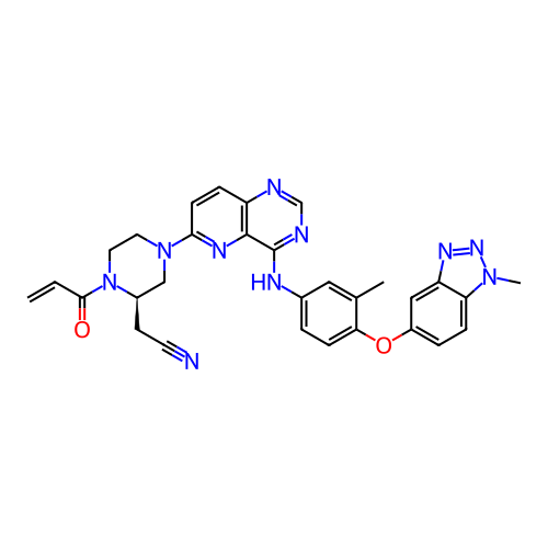 Chemical structure of BindingDB Monomer ID 735066