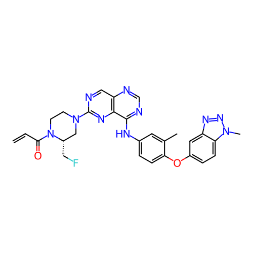 Chemical structure of BindingDB Monomer ID 735181