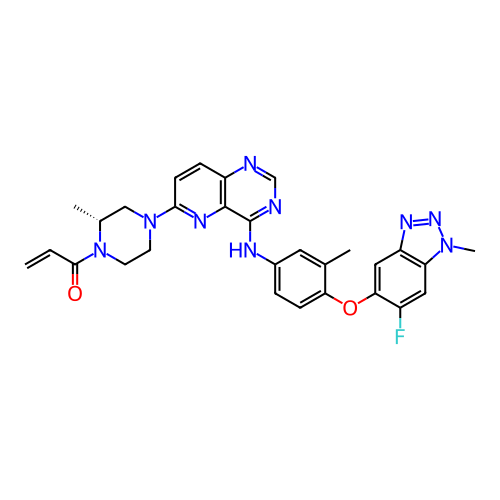 Chemical structure of BindingDB Monomer ID 735244