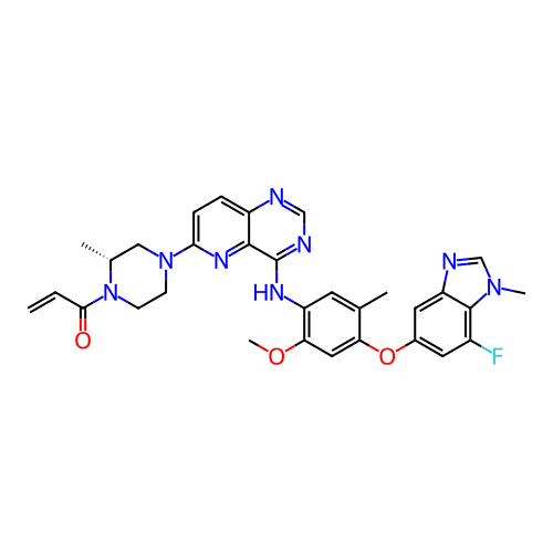 Chemical structure of BindingDB Monomer ID 735292