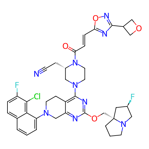 Chemical structure of BindingDB Monomer ID 735426