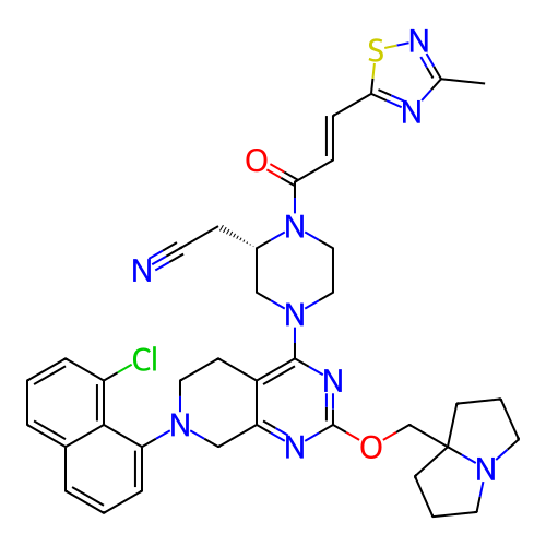Chemical structure of BindingDB Monomer ID 735427