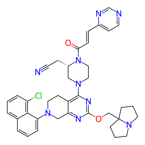 Chemical structure of BindingDB Monomer ID 735428