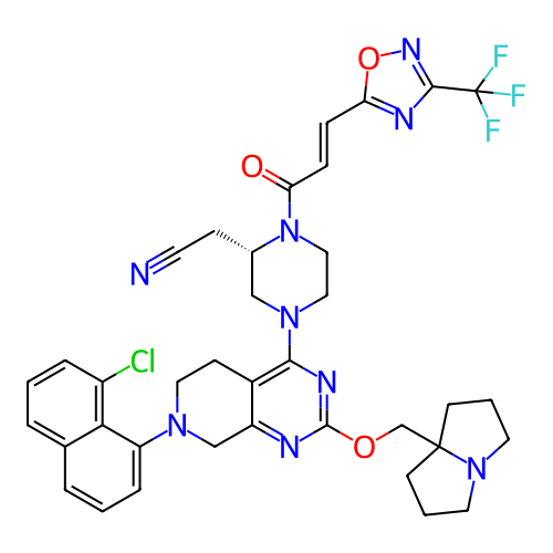 Chemical structure of BindingDB Monomer ID 735435