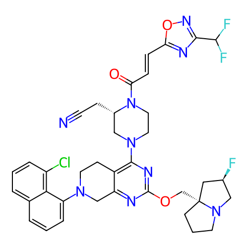 Chemical structure of BindingDB Monomer ID 735436