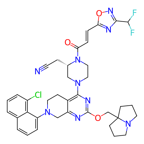 Chemical structure of BindingDB Monomer ID 735437
