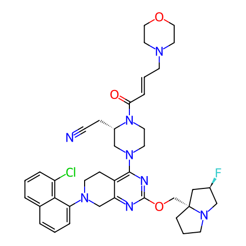 Chemical structure of BindingDB Monomer ID 735467