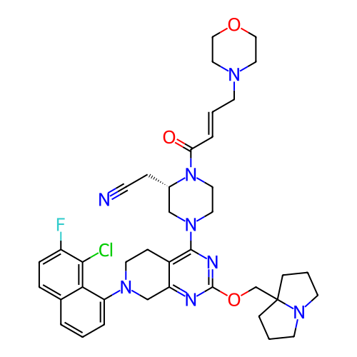 Chemical structure of BindingDB Monomer ID 735468