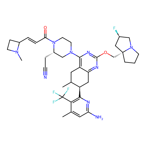 Chemical structure of BindingDB Monomer ID 735481