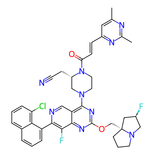 Chemical structure of BindingDB Monomer ID 735482