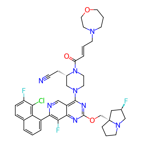 Chemical structure of BindingDB Monomer ID 735483